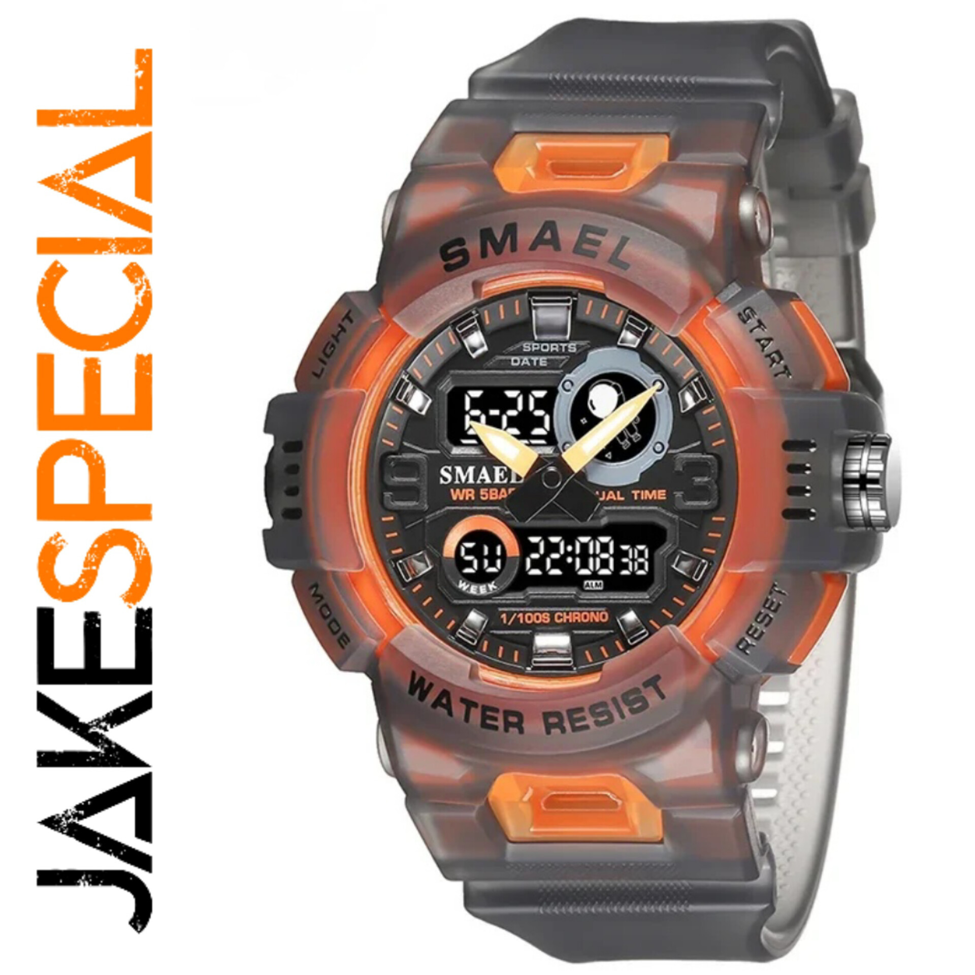 SMAEL 8063 Sports Pro Watch | JakeSpecial.com - デジタル
