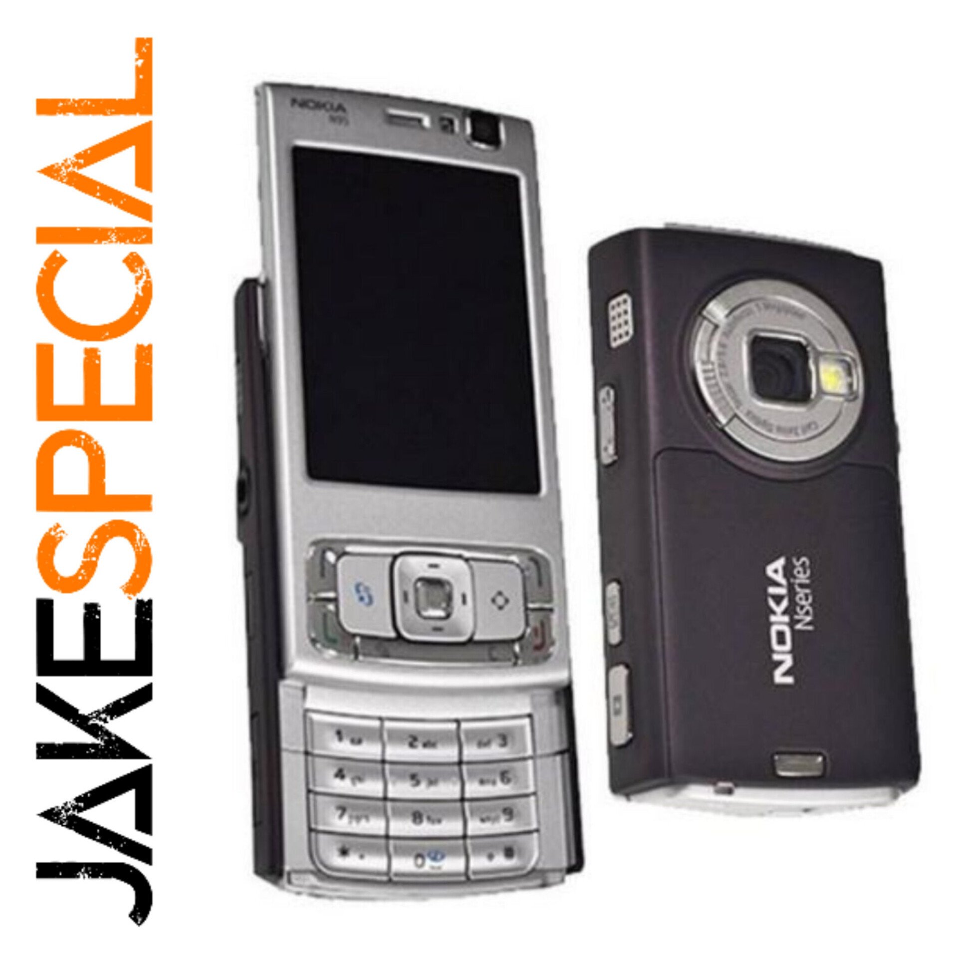Nokia N95 - Black / Purple - Packaging Available - Fully Operational